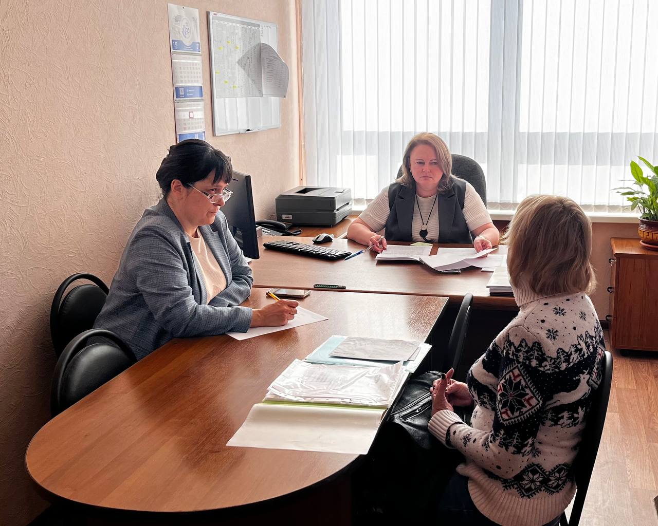 Детский правозащитник провела очередной личный прием граждан